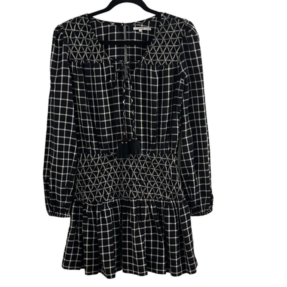 Tularosa Nina Dress in Black and White size M - Picture 3 of 12